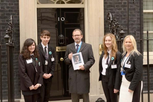 North East school children represent the region at House of Commons