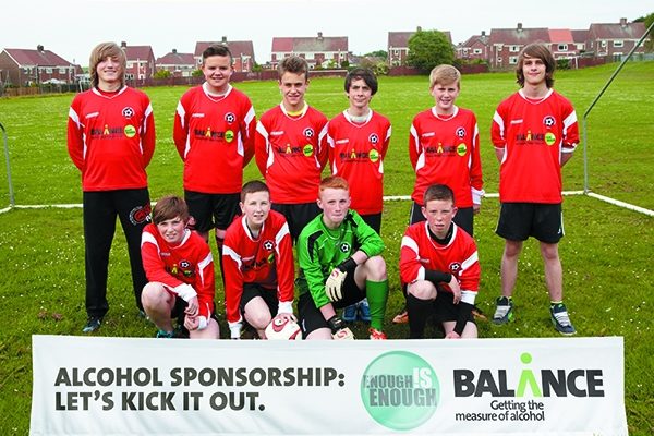 Balance backs Wearside youth team ahead of World Cup