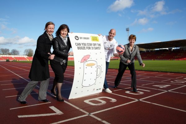 Gateshead FC captain reaps the benefits of Dry January 