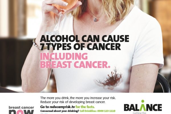 Campaign highlights alcohol and cancer risk