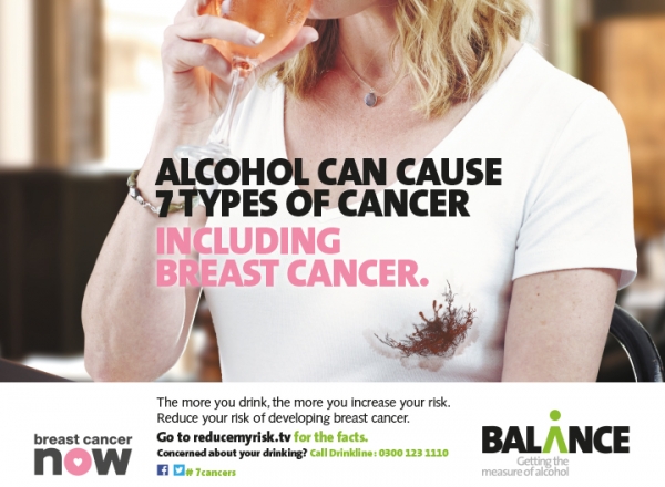 Campaign highlights alcohol and cancer risk