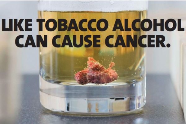 Keep cancer risks low urges new alcohol campaign