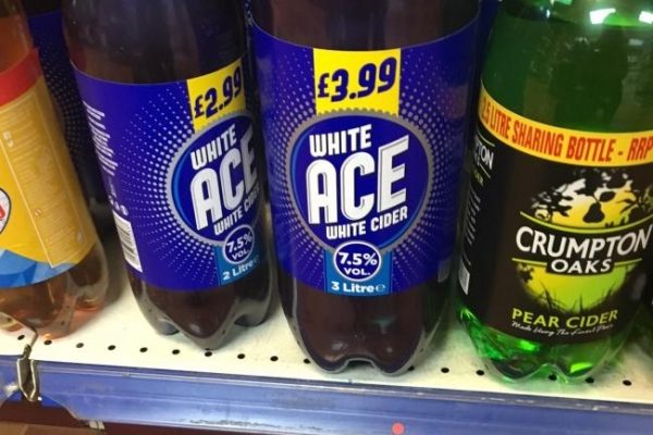 Report reveals alcohol sold at pocket money prices