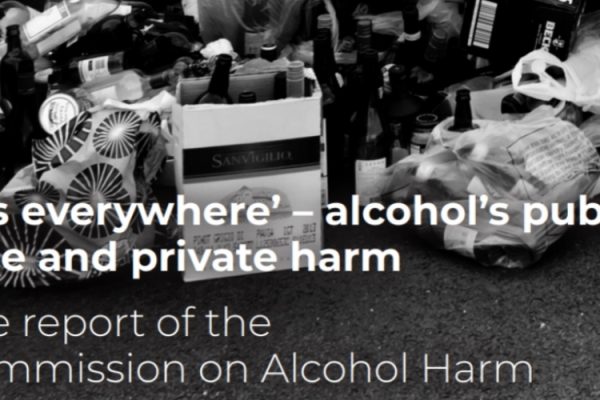 Balance calls on Government to address UK’s alcohol harm crisis