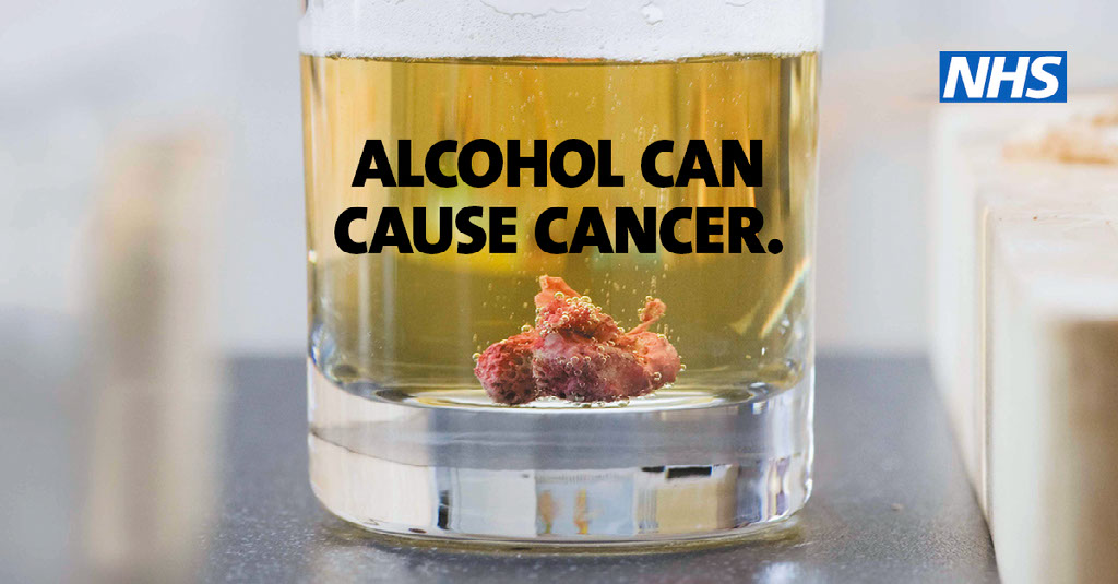 Alcohol Causes Cancer campaign image