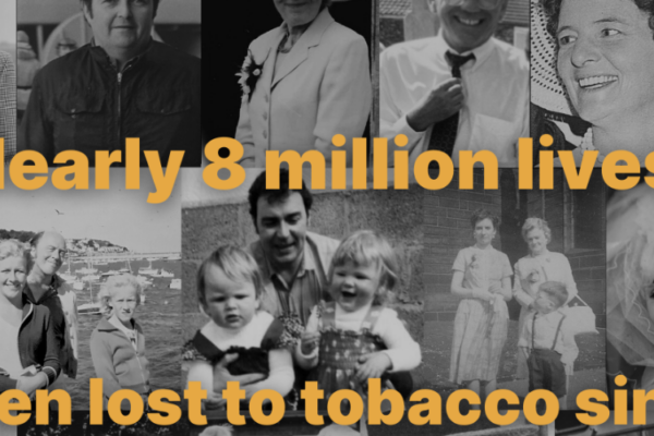 People who have sadly died from smoking related illnesses