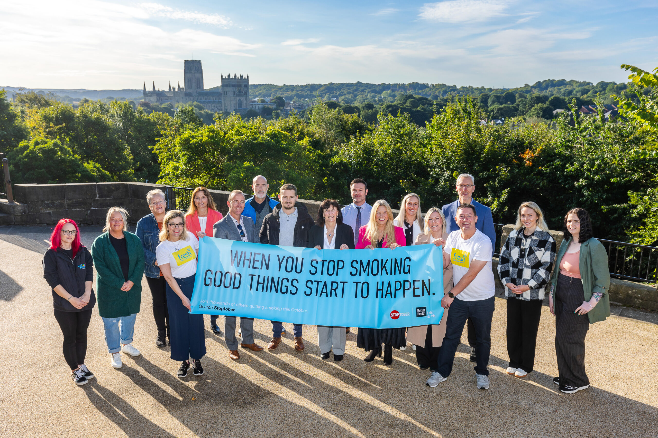 Fresh and partners support Stoptober